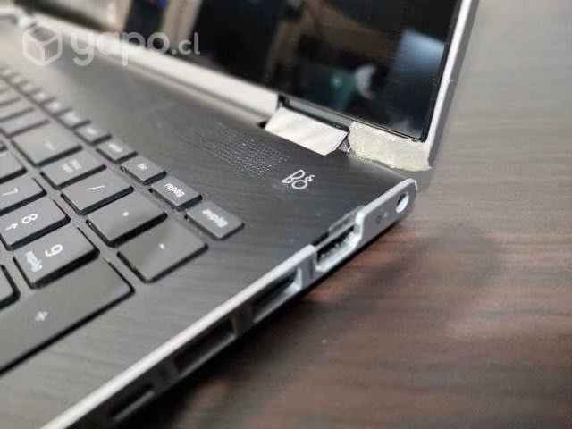 Notebook 2en 1 HP Pavilion x360 - 15-br004la