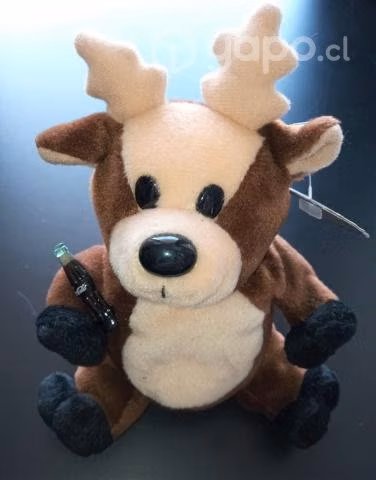 Colección de 6 Peluches Originales Coca Cola 1997 - Imagen 3
