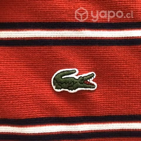 Polera Lacoste talla S - Imagen 4
