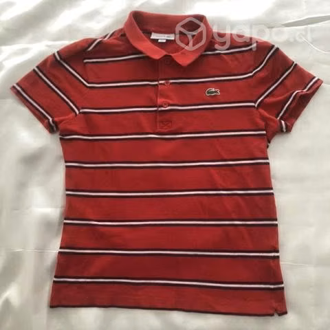 Polera Lacoste talla S - Imagen 3