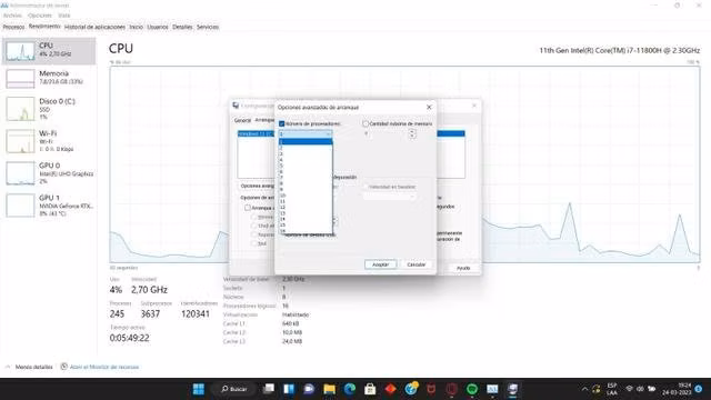 Victus Intel Core I7 8Gb Rma 512Gb Ssd 16