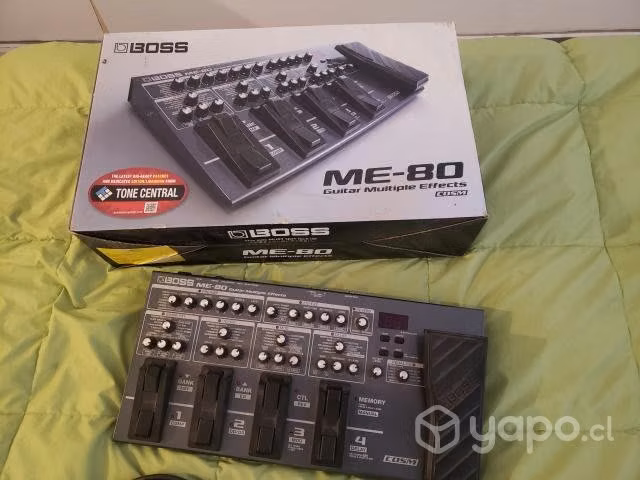 Multiefecto guitarra boss me-80 - Imagen 3