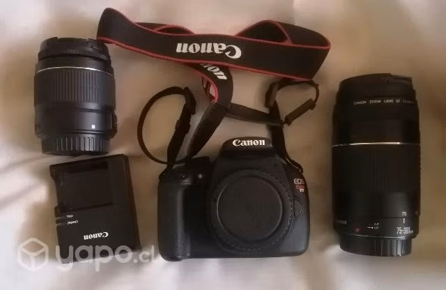 Camara canon T6