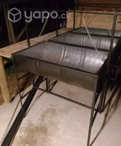 Parrilla regulable a pedido