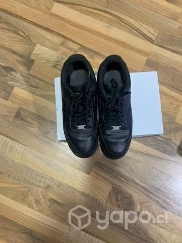 Nike af1 negras originales - Imagen 4