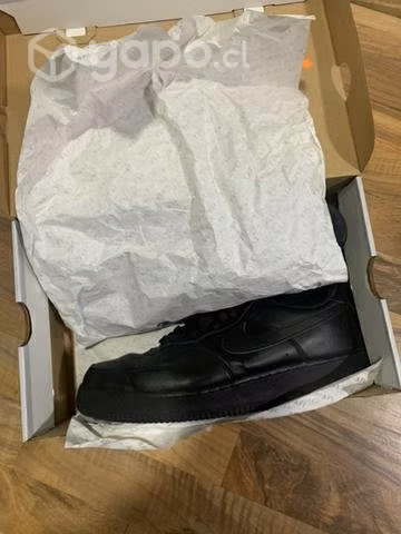 Nike af1 negras originales - Imagen 2