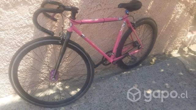 Bicileta media pista