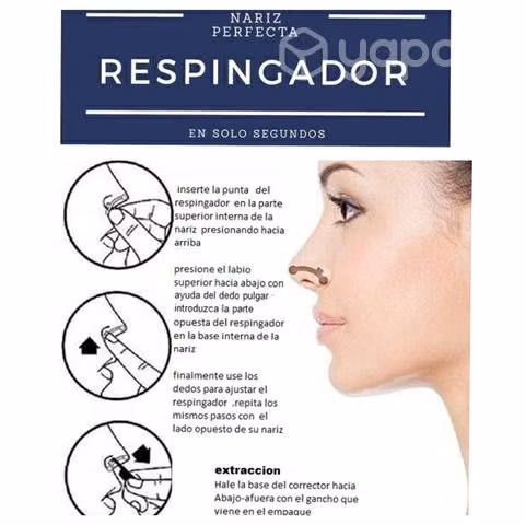 Respindador de nariz
