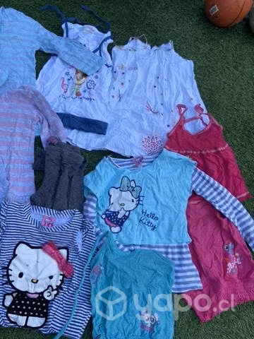 Lote ropa niña talla 6-8 $6.000