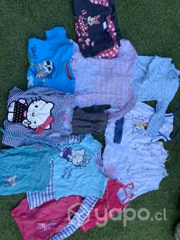 Lote ropa niña talla 6-8 $6.000