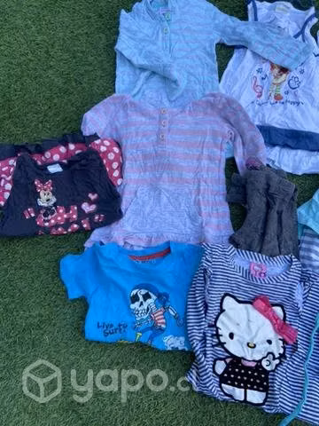 Lote ropa niña talla 6-8 $6.000