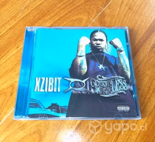 CD Rap Hip Hop Xzibit - Restless