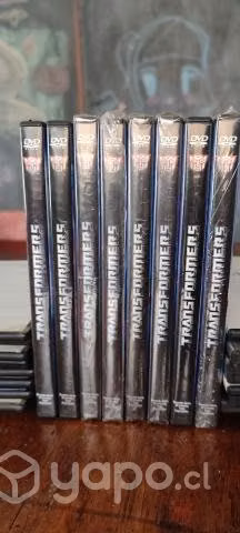 Dvd Transformers