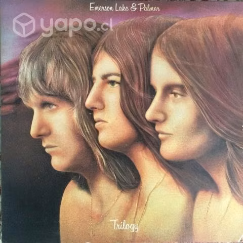 EmersonLake And Palmer Vinilo Lp Trilogy