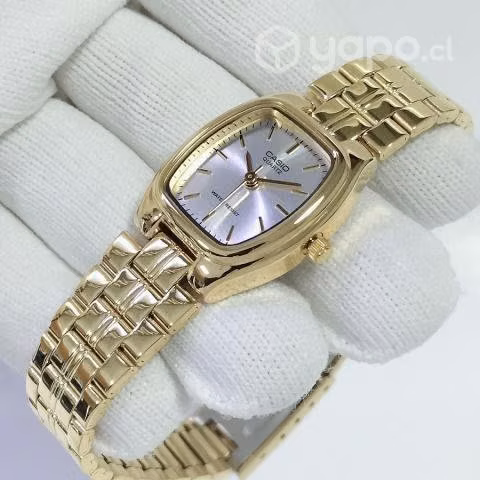 Reloj casio ltp1169g mujer dorado nuevos