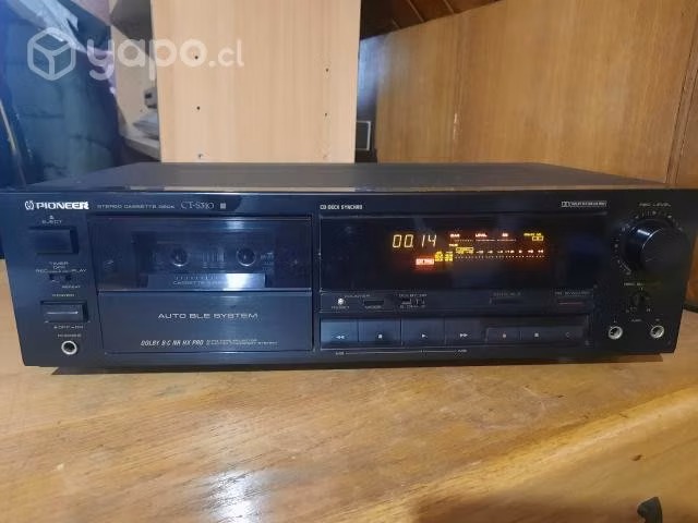Deck pioneer