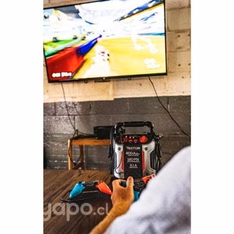 Partidor 12V y Compresor Vector 800 Amp