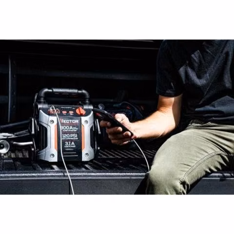 Partidor 12V y Compresor Vector 800 Amp