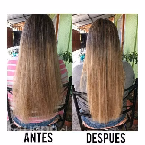 Alisado plastificado