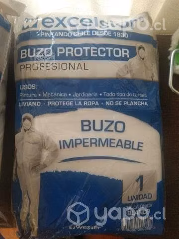Buzo Overol Pintor Nuevo Talla Unica