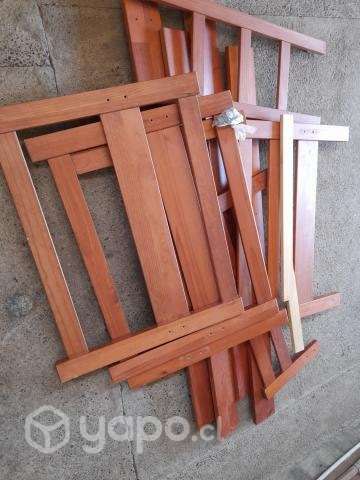 Litera de madera 1 plaza - Imagen 4