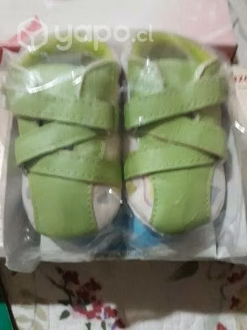 Zapatito recien nacido