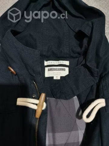 Abrigo montgomery Americanino negra - Imagen 2