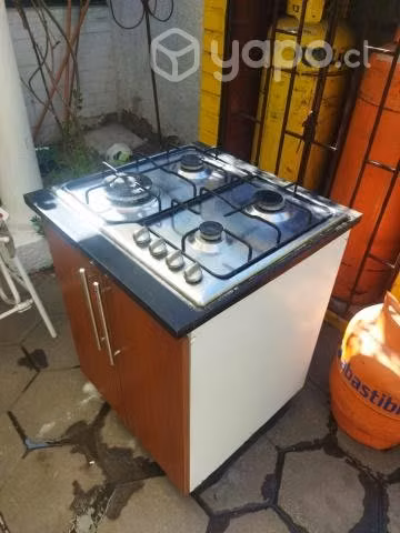 Cocina encimera