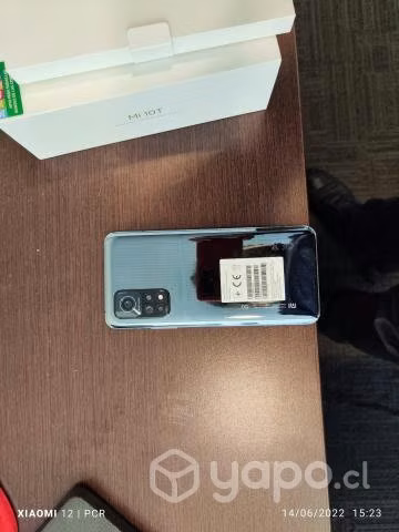 Xiaomi Mi 10t 5g Dual Sim 128 Gb Negro Cósmico 6 G