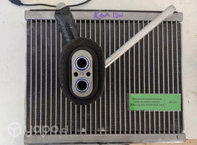 Radiador Evaporador Aire Acond (KSA120) Kia sporta