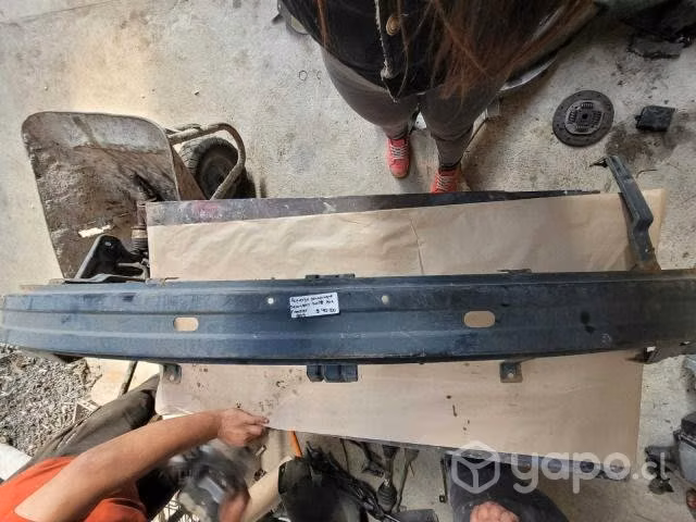 Refuerzo parachoque delantero 2014 kia frontier