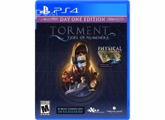 Play 4 torment tides of numenera