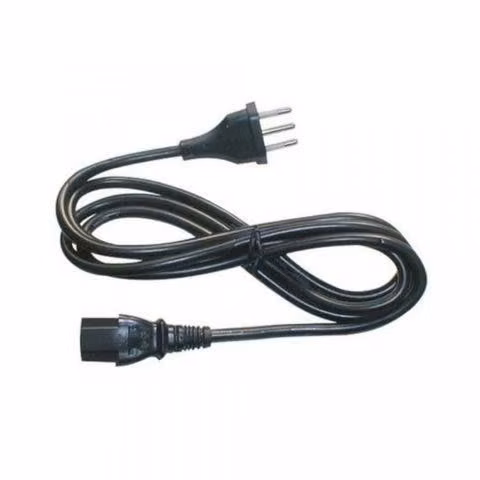 Cable de poder pc 1,8 mts - Imagen 2