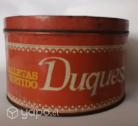 "Vintage-Finds" Caja Galletas Hucke