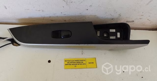 Boton Alza Vidrio Puerta Delantera Derecha (NNP256