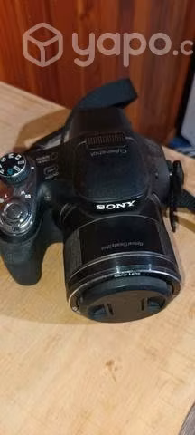 Cama fotográfica Sony ciber shot 63x