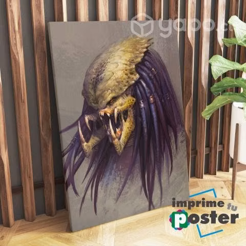 CUADROS DE DEPREDADOR 40x55cm llegar y colgar