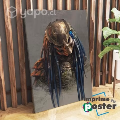 CUADROS DE DEPREDADOR 40x55cm llegar y colgar