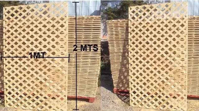 Trillage de madera