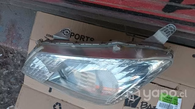 Óptico izquierdo Chevrolet dmax 2015-2017 original - Imagen 2