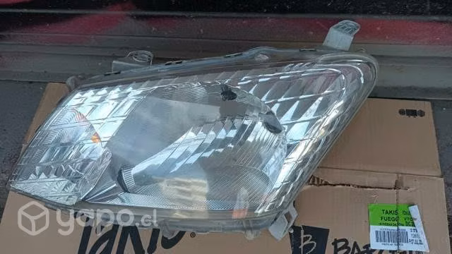 Óptico izquierdo Chevrolet dmax 2015-2017 original - Imagen 4