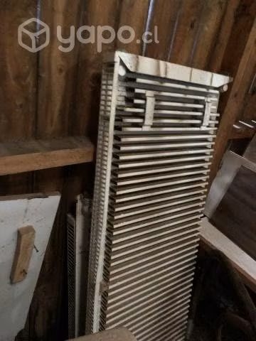 Radiadores calefacción central