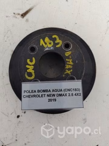 Polea Bomba Agua (CNC183) Chevrolet New DMAX 2.5 4