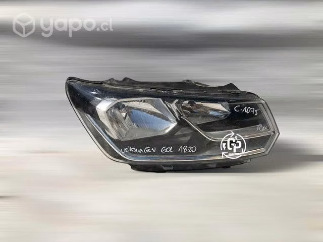 Foco optico Rh Volkswagen Gol 2018 2020