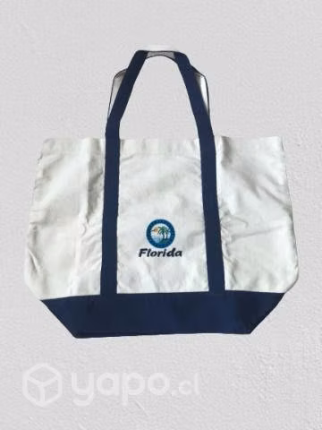 Bolso de playa. crudo