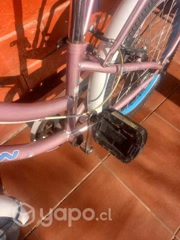 Bicicleta para niña aro 20 como nueva marca Vision