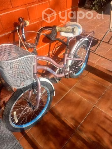 Bicicleta para niña aro 20 como nueva marca Vision