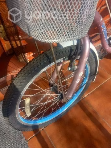Bicicleta para niña aro 20 como nueva marca Vision