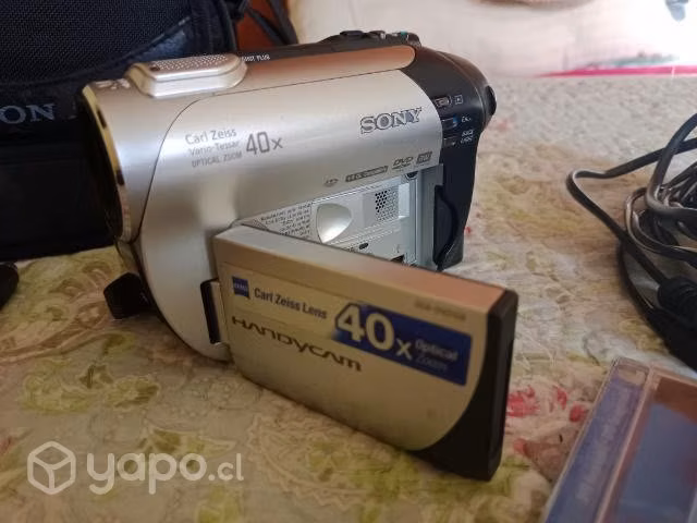 Camara video Handycam sony Dvr-Dvd 108