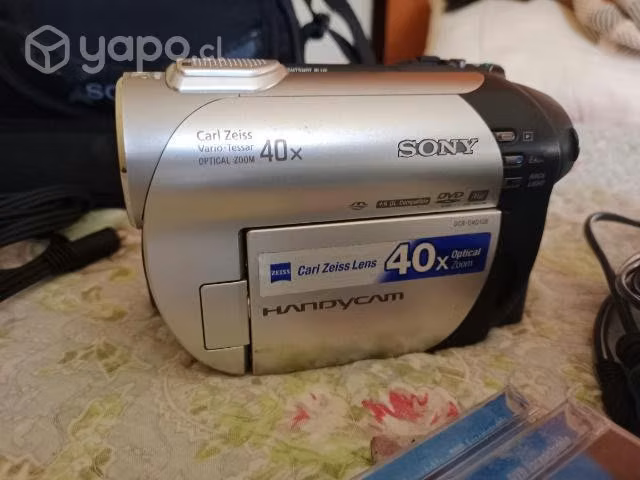 Camara video Handycam sony Dvr-Dvd 108